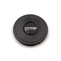 Lecarra Horn Button - Plastic - Black - GM Single Contact - Lecarra 9 Bolt Steering Wheels