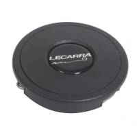 Lecarra Steering Wheels - Lecarra Horn Button - Plastic - Black - Dual Contact - Lecarra 9 Bolt Steering Wheels