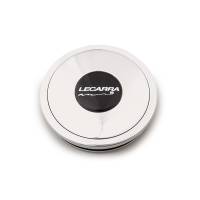 Lecarra Steering Wheels - Lecarra Horn Button - Aluminum - Polished - Lecarra 9 Bolt Steering Wheels