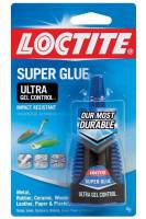 Loctite Ultra Gel Super Glue - 4 g Bottle