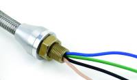 Lokar - Lokar Anchor-Tight Headlight Wiring Covers - Cut to Fit - 14" Long - 4 Wires - Braided Stainless Housing - (Pair)