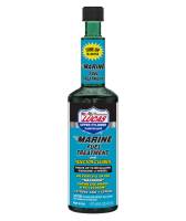Fuel Additive - Fuel System Cleaners - Lucas Oil Products - Lucas Marine Fuel Treatment and Injector Cleaner - System Cleaner - Corrosion Inhibitor - Lubricant - 16.00 oz Bottle - Gas