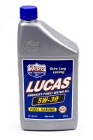 Lucas High Performance Motor Oil - 5W30 - Conventional - 1 qt Bottle