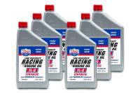 Lucas Racing Motor Oil - FL-0 - Synthetic - 1 qt Bottle - (Set of 6)