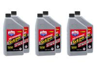 Lucas SxS Motor Oil - 10W40 - Semi-Synthetic - 1 qt Bottle - (Set of 6)