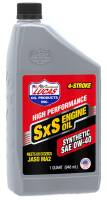 Lucas SxS Motor Oil - 0W40 - Synthetic - 1 qt Bottle