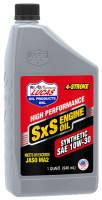 Lucas SxS Motor Oil - 10W30 - Synthetic - 1 qt Bottle