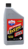 Lucas SxS Motor Oil - 5W50 - Synthetic - 1 qt Bottle
