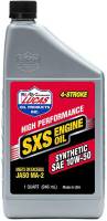 Lucas SxS Motor Oil - 10W50 - Synthetic - 1 qt Bottle