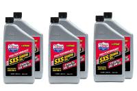 Lucas SxS Motor Oil - 10W50 - Synthetic - 1 qt Bottle - (Set of 6)