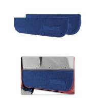 Lund Pro-Line Door Panel - Mildew Resistant - Lower - Carpet - Blue - (Pair)