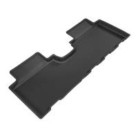3D MAXpider - 3D MAXpider Kagu Floor Liner - 2nd Row - Black/Textured