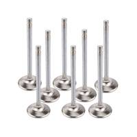 Manley Race Master Exhaust Valve - 1.600" Head - 0.311" Valve Stem - 5.4040" Long - Stainless - Small Block Chevy - (Set of 8)