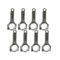 Manley Connecting Rod Bearing - H Beam - Bushed - 7/16" Cap Screws - ARP2000 - Forged Steel - Big Block Chevy - (Set of 8)