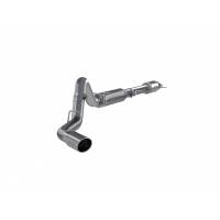 MBRP Pro Series Exhaust System - Cat-Back - 4" Diameter - Stainless Tips - Stainless
