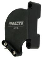 Moroso Timing Pointer - Billet Aluminum - Black - 7-1/4" OD - Big Block Chevy