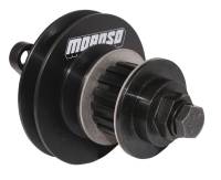 Moroso Crank Mandrel Drive Kit - Gilmer/Guides/Hardware/Spacers - Aluminum - Black Oxide - GM LS-Series