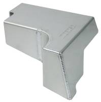 Moroso Fuse Box Cover - Tig Welded - Moroso Logo - Aluminum