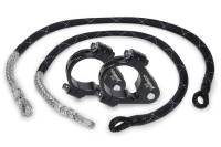 Safety Equipment - Suspension Straps and Tethers - MPD Racing - MPD Axle Tether - Aluminum - Black - 2-3/8" Axle Tube