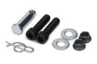 Safety Equipment - Suspension Straps and Tethers - MPD Racing - MPD Axle Clamp Hardware - Steel - Black Oxide - MPD Axle Tether Brackets