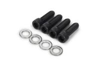 MPD Torque Ball Housing Bolt Kit - 1" Long - Washers Included - Steel - Black Oxide - (Set of 4)
