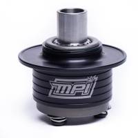 MPI Steering Wheel Quick Release - Aluminum - Black - 3-Bolt Steering Wheel