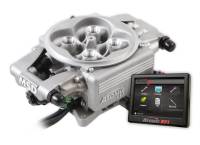 MSD Atomic EFI Fuel Injection System - Throttle Body - Square Body - 100 lb/hr Injectors - Cast Aluminum