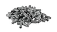 MSD Spark Plug Wire Boots - 8.5 mm - Gray - 90 Degree - Socket Style - (Set of 50)