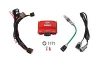 MSD Power Grid Power Module - Dual Wide Band O2 Sensors - Wiring Included - Plastic - Red - Universal
