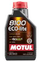 Oils, Fluids & Sealer - Oils, Fluids & Additives - Motul - Motul 8100 ECO-lite Motor Oil - 5W20 - Dexos1 - Synthetic - 1 L Bottle
