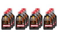 Motul 8100 ECO-lite Motor Oil - 5W20 - Dexos1 - Synthetic - 1 L Bottle - (Set of 12)
