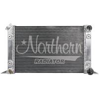 Northern Radiator - Passenger Side Inlet - Passenger Side Outlet - Aluminum