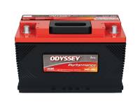 Odyssey Performance Series Battery - AGM - 12V - 850 Cranking Amp - Top Post Terminals - 12.36" L x 7.47" H x 6.85" W
