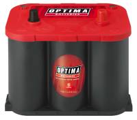 Optima Batteries - Optima RedTop 34R Battery - AGM - 12V - 1000 Cranking Amp - Top Post Terminals - 10.06" L x 7.88" H x 6.88" W