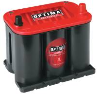 Optima RedTop 35 Battery - AGM - 12V - 910 Cranking Amp - Top Post Terminals - 9.38" L x 7.69" H x 6.75" W