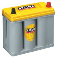 Optima Batteries - Optima YellowTop D51R Battery - AGM - 12V - 575 Cranking Amp - Top Post Terminals - 9.31" L x 8.94" H x 5.06" W