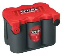 Optima RedTop 78 Battery - AGM - 12V - 1000 Cranking Amp - Side Post Threaded Terminals - 10.06" L x 7.25" H x 7.31" W