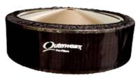 Outerwears Air Filter Pre Filter - Pre Filter - 13-1/4" OD - 4" Tall - Polyester - Black
