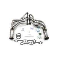 Headers and Components - Headers - Street / Strip - Patriot Exhaust - Patriot Headers - 3" Collector - Steel - Small Block Chevy - (Pair)