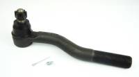 ProForged Outer Tie Rod End - Greaseable - OE Style - Male - Rubber/Steel - Black/Black Paint