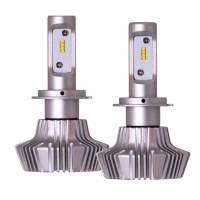 Lights and Components - Headlights and Components - PIAA - PIAA Platinum H7 LED Light Bulb - White - (Pair)