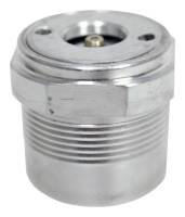 QA1 Ball Joint - Greasable - Lower - Screw-In - Steel - Zinc Oxide