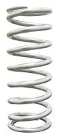 QA1 High Travel Coil-Over Spring - Coil-Over - 2.500" ID - 12" Length - 80 lb/in Spring Rate - Silver Powder Coat