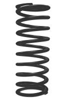 QA1 High Travel Coil-Over Spring - 2.500" ID - 12.000" Length - 350 lb/in Spring Rate - Black Powder Coat
