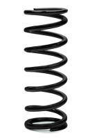 QA1 High Travel Coil-Over Spring - Coil-Over - 2.500" ID - 9.000" Length - 140 lb/in Spring Rate - Black Powder Coat
