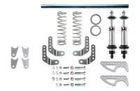 QA1 Pro-Rear Coil-Over Shock Kit - Double Adjustable - Aluminum Coil-Over Shock - Rear - 130 lb/in Spring Rate - Universal