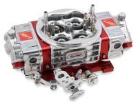 Quick Fuel Technology Q-Series Carburetor - 4-Berrel - 950 CFM - Square Bore - No Choke - Mechanical Secondary - Dual Inlet - Polished