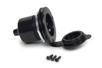 QuickCar Accessory Plug-In - Flange Mount - 3-Prong Male Socket
