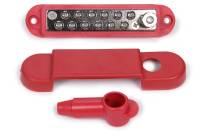 QuickCar Terminal Block - Boot/Cover - Red