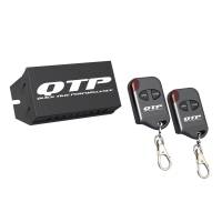 Exhaust Pipes, Systems & Components - Exhaust Cutouts and Components - Quick Time - Quick Time Wireless Exhaust Cut-Out Remote Kit - Receiver/Two Key Fobs - Variable Opening - Quicktime Performance Electric Exhaust Cut-Out - Black
